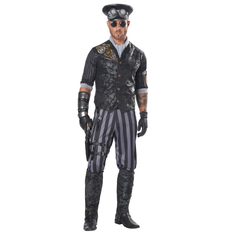 Steampunk Commander Adult Costume Medium