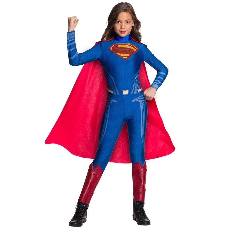Superman Girl Child Costume Small