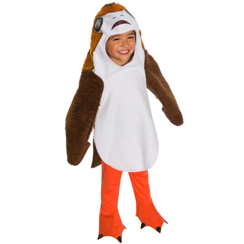 SW VIII Deluxe Porg Toddler Costume Toddler