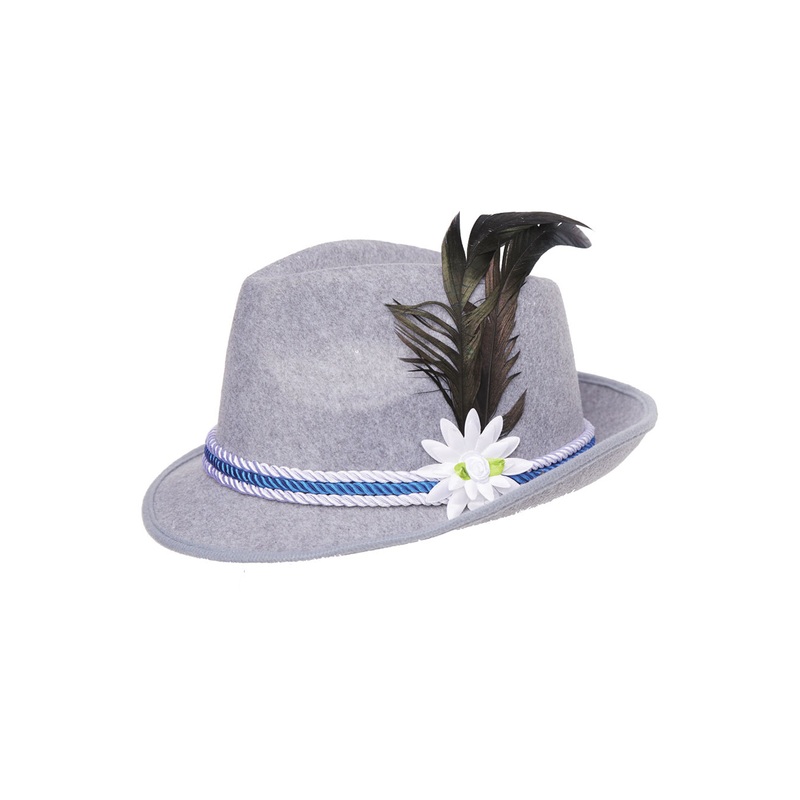 Swiss Hat (Gray) One Size