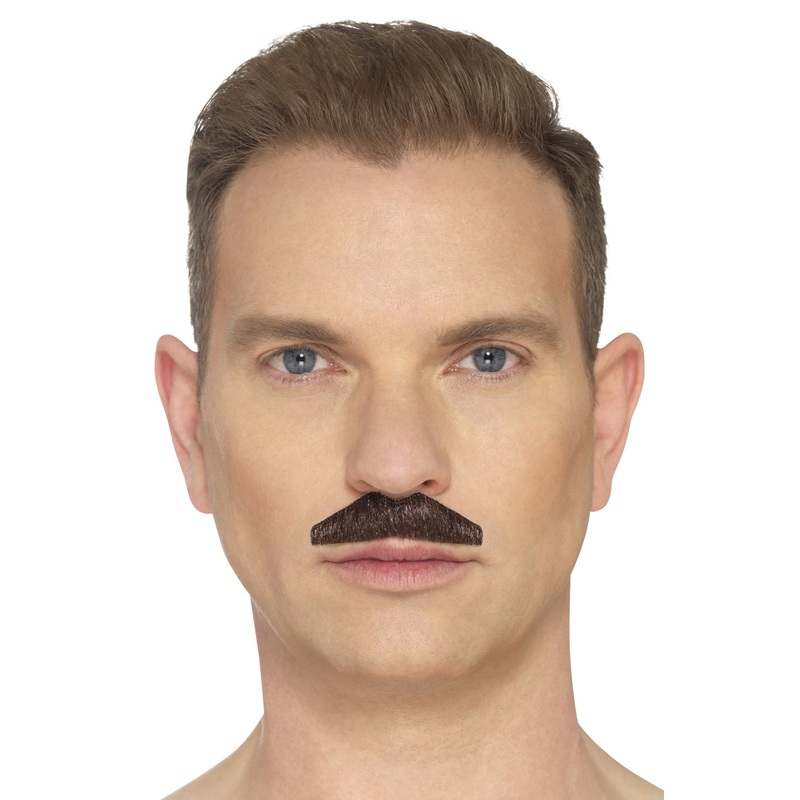The Chevron Moustache (Brown) Standard