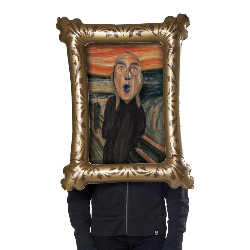 The Screamer Adult Costume Kit Standard