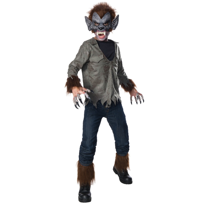 The Wolf Man Child Costume Small