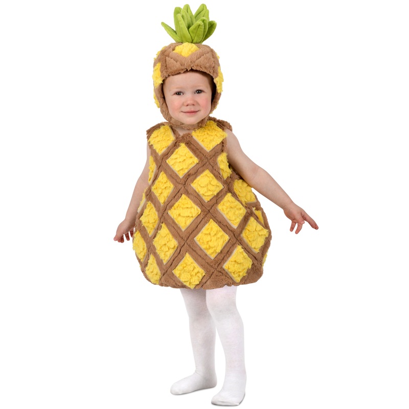 Tropical Pineapple Infant/Toddler Costume 6-12 Months