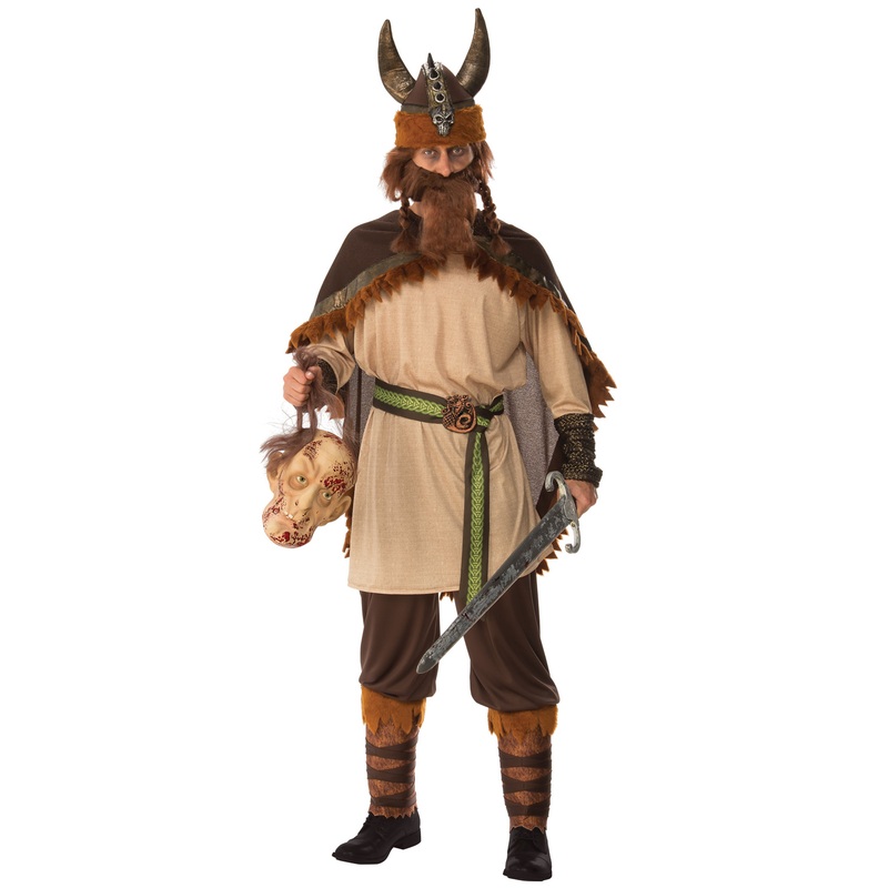 Viking Man Adult Costume Standard