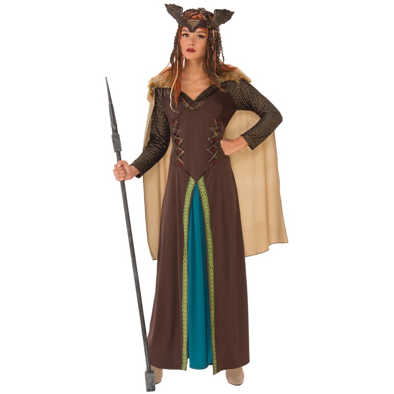 Viking Woman Adult Costume Small