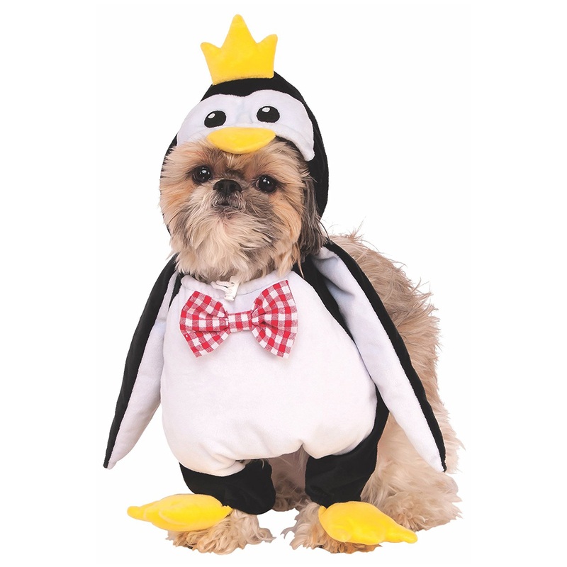 Walking Penguin Pet Costume Small
