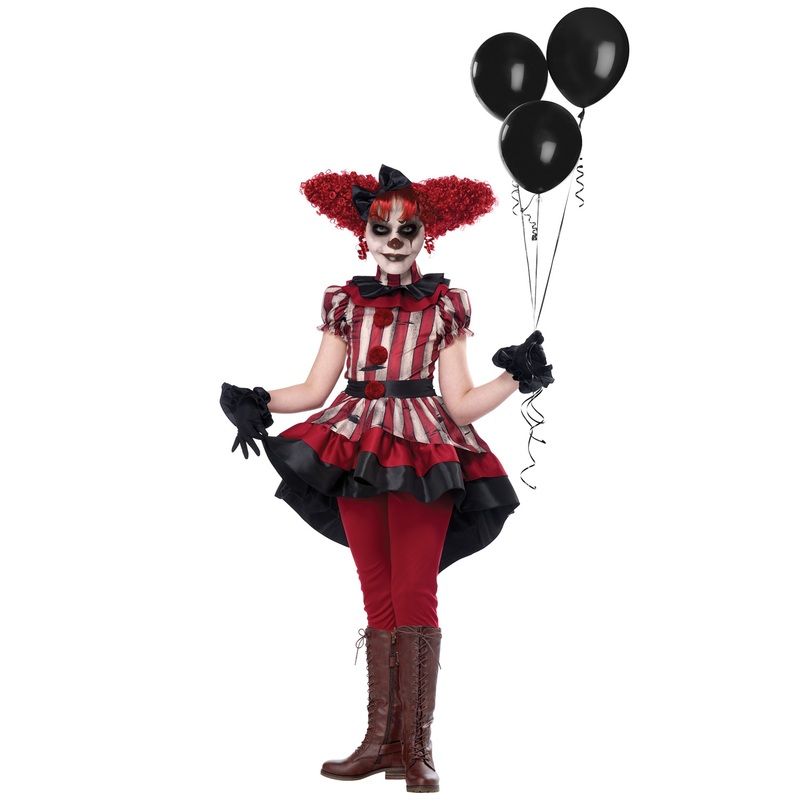 Wicked Klown Child Costume Medium