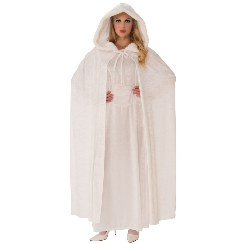 Wintry White Cape Standard