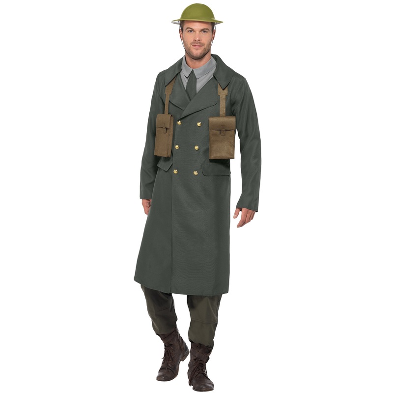 WW2 British Officer Adult Costume Medium