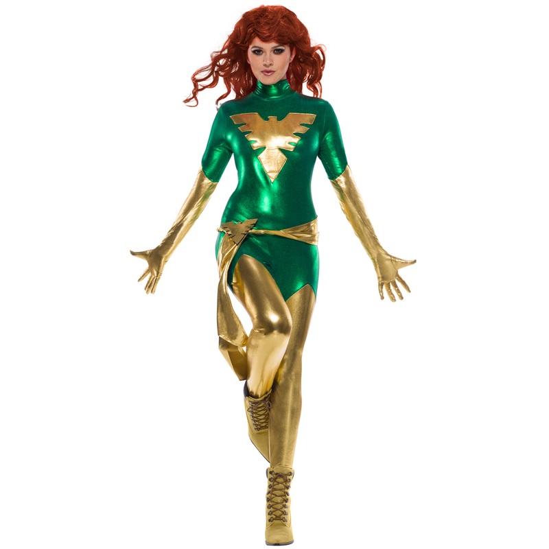 X-Men Phoenix Adult Costume X-Small
