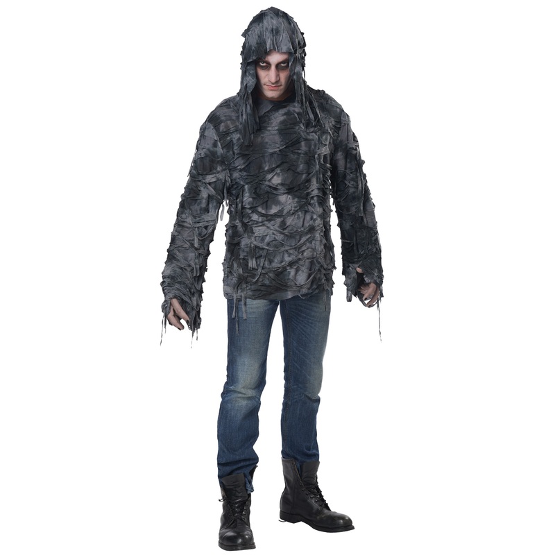 Zombie Hoodie Adult Costume Small/Medium