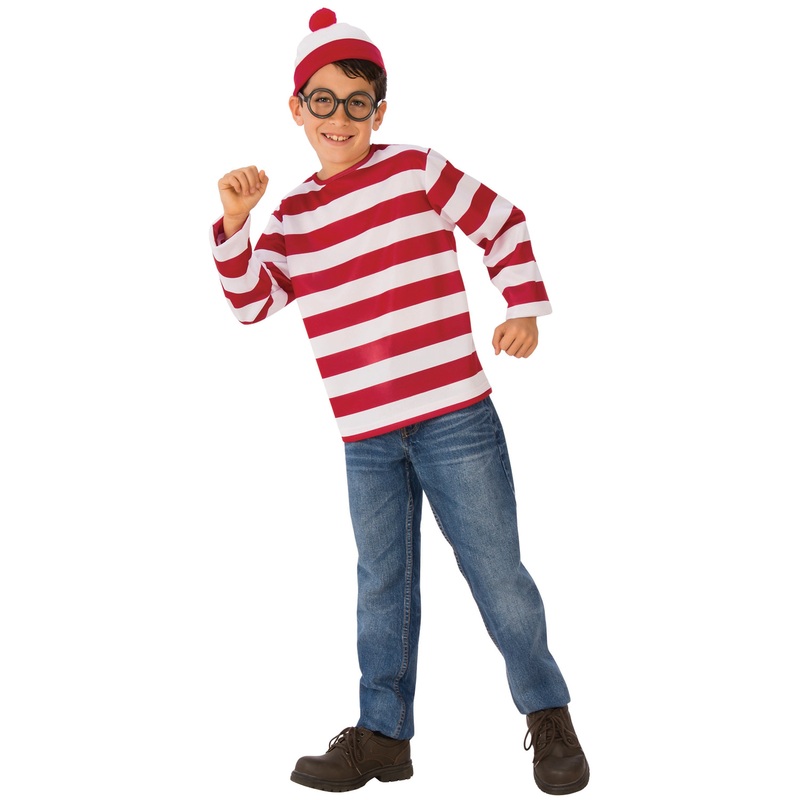 2018 Where's Waldo Teen Costume Teen