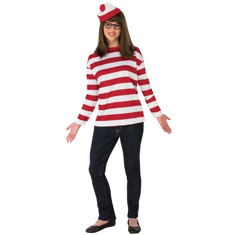 2018 Where's Waldo Wenda Plus Size Costume Plus SIze