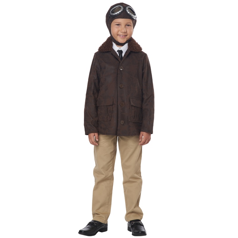 American Aviator Child Costume Medium