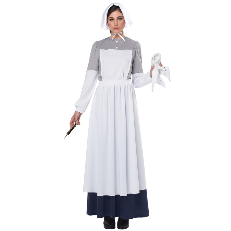 American Civil War Nurse Adult Costume X-Small