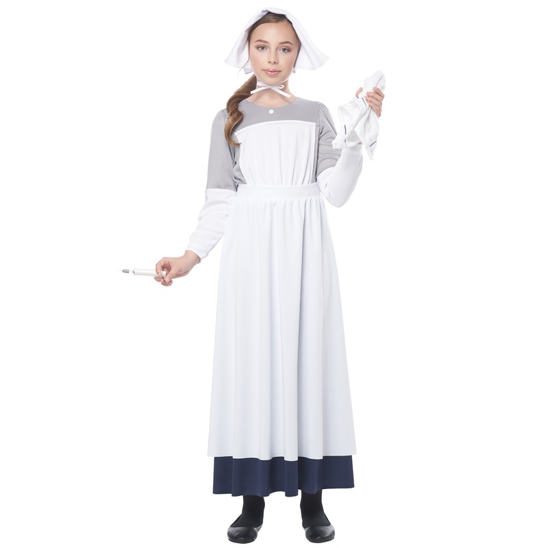 American Civil War Nurse Child Costume Medium
