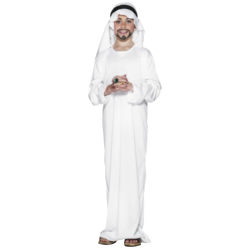 Arabian Child Costume Medium