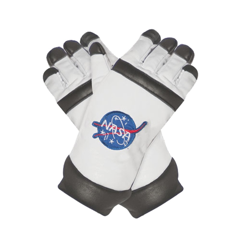 Astronaut Child Gloves (White) One Size