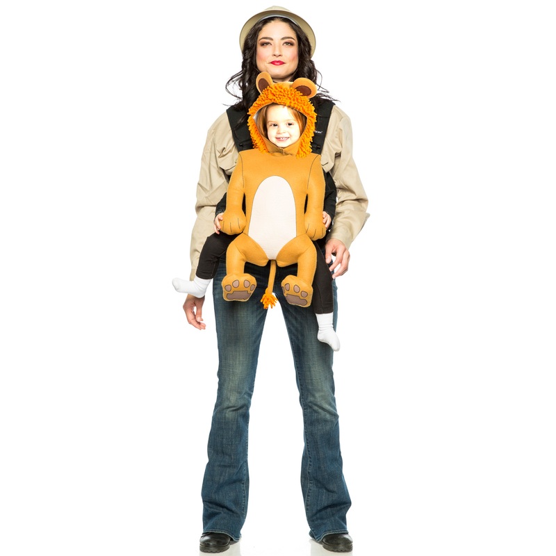 Baby & Me - Safari Guide & Lion One Size