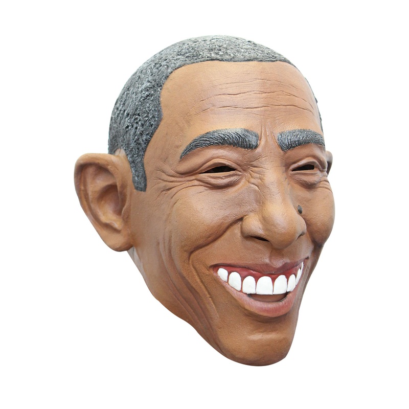 Barack Obama Adult Mask Standard