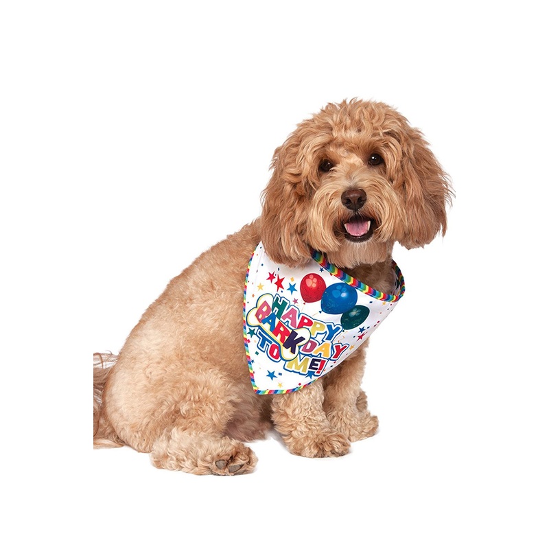 Barkday Bandana Pet Accessory Small/Medium