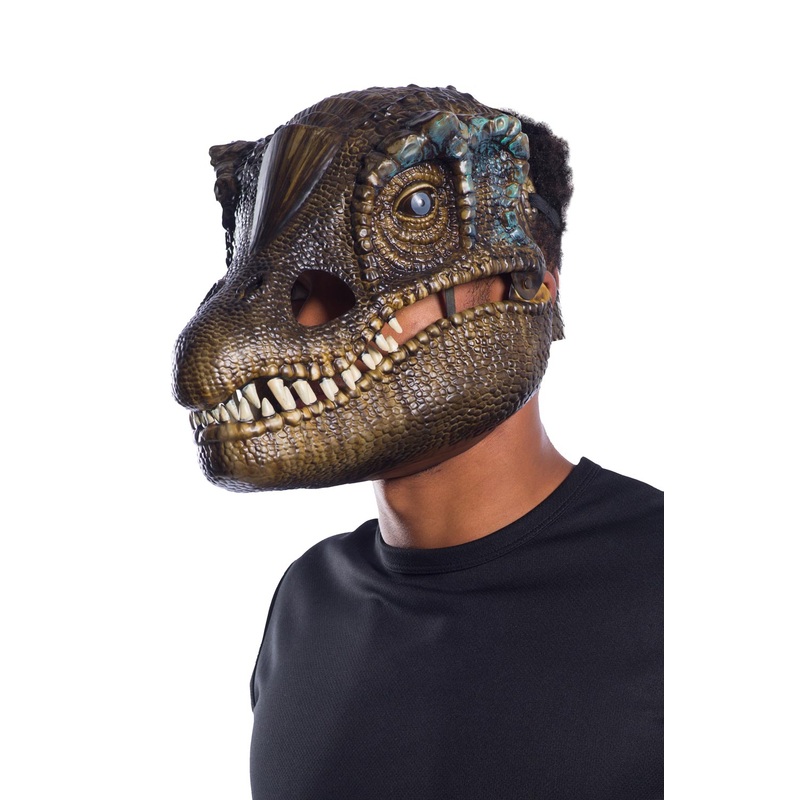 Baryonyx Movable Jaw Adult Mask Standard