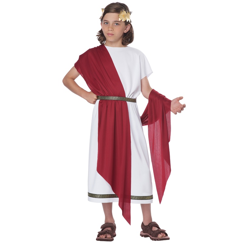 Basic Toga Child Costume Small