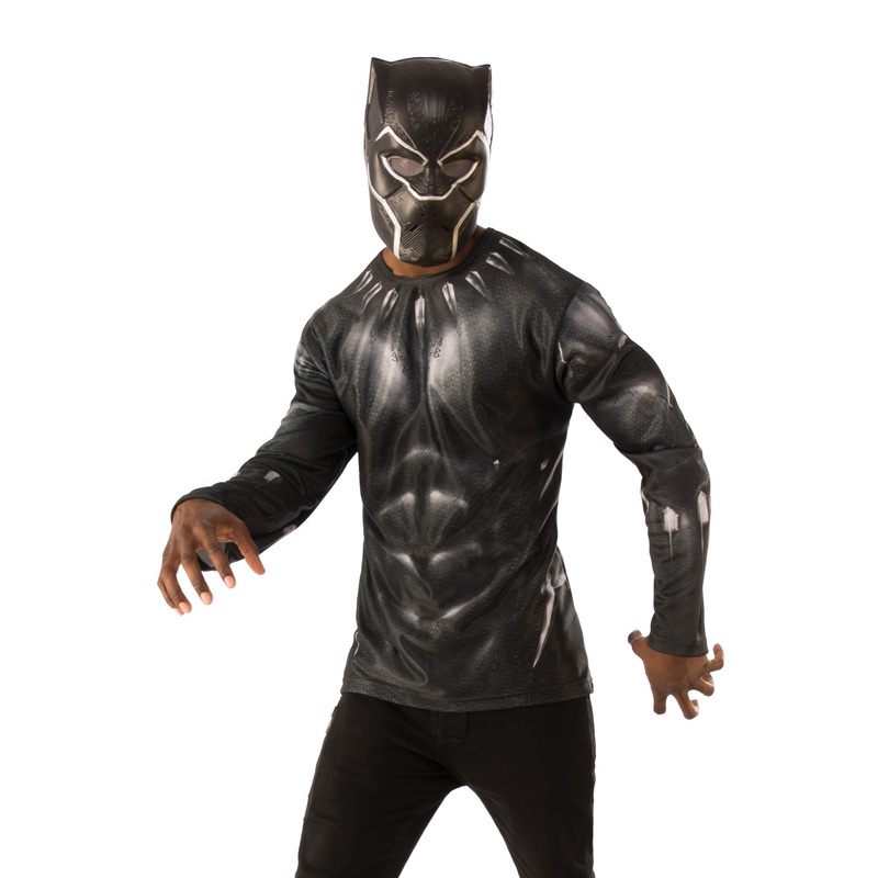 Black Panther Adult Costume Top Standard