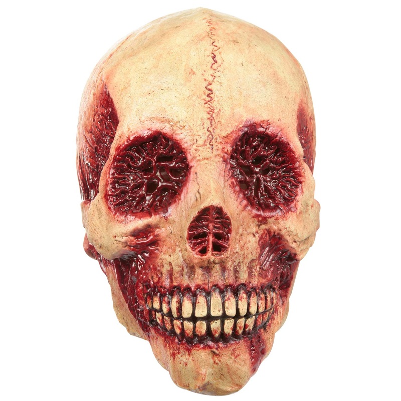 Bloody Skull Adult Mask Standard
