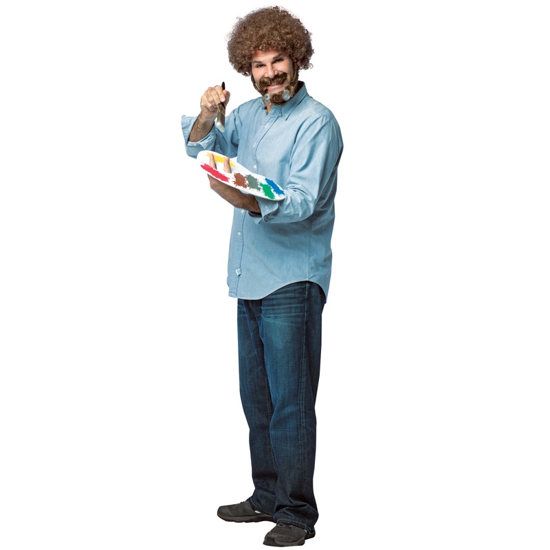 Bob Ross Costume Kit Standard