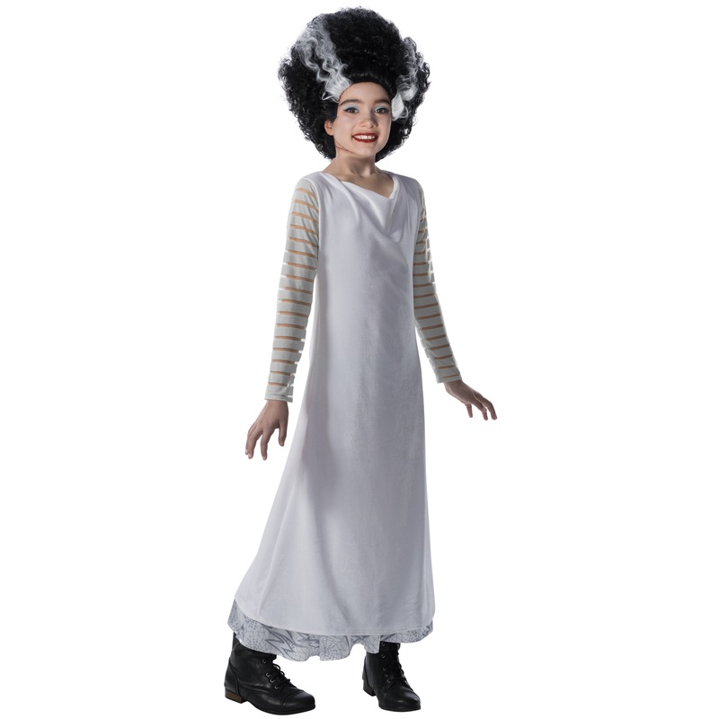 Bride of Frankenstein Child Costume Small