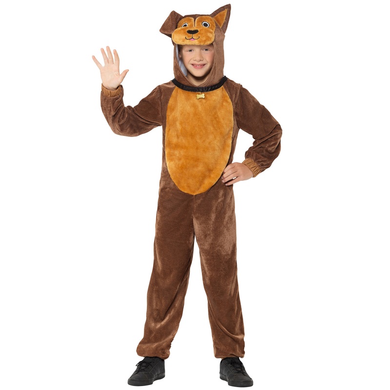 Brown Dog Child Costume Small