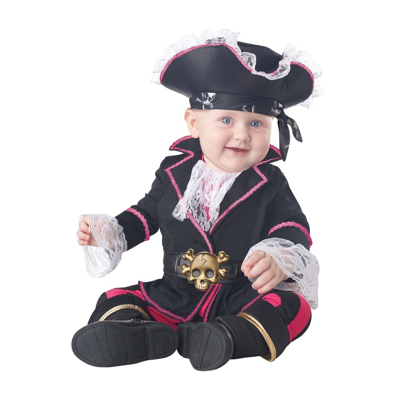Cap'n Cuddlebug Infant Costume 6-12 Months