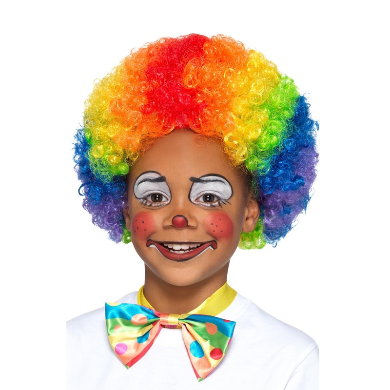 Clown Child Wig Standard