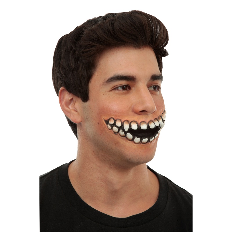 Creepy Grin Prosthetic Standard