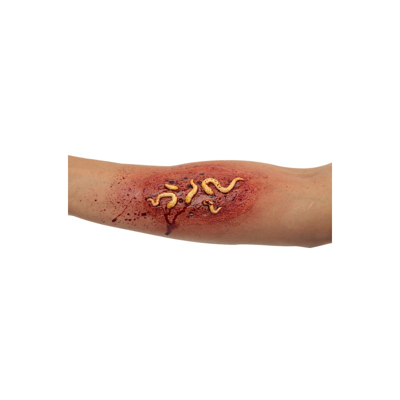 Creepy Worms Prosthetic Standard