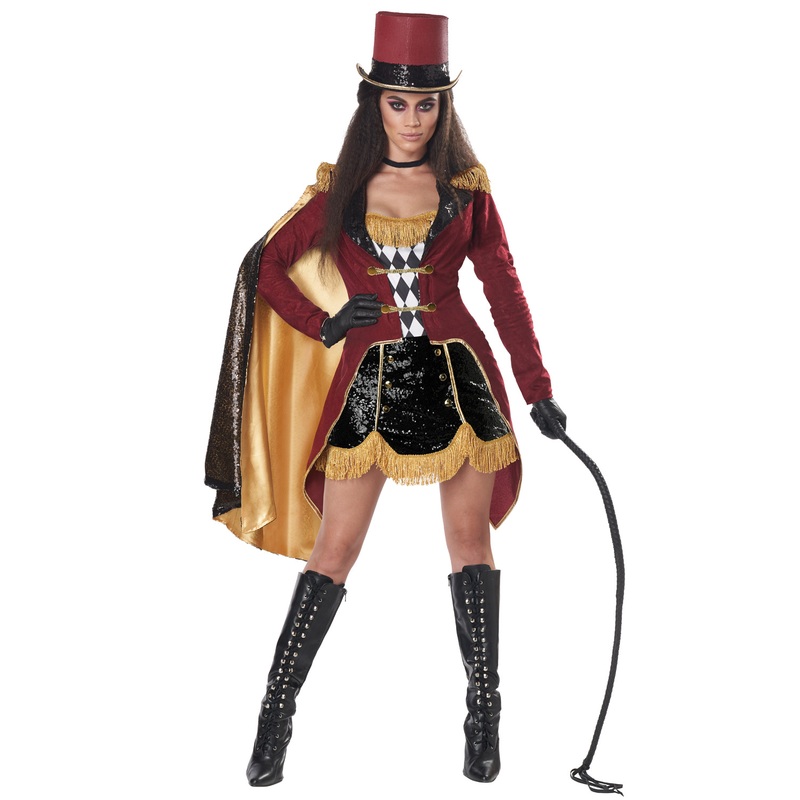Dazzling Ringmaster Adult Costume X-Small