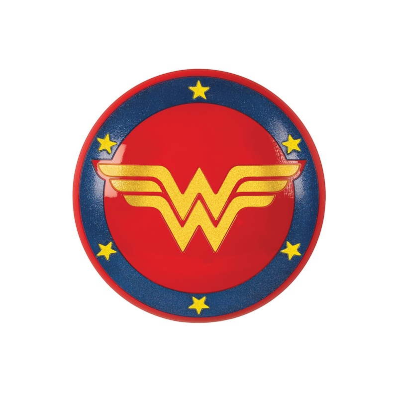 DC Super Hero Girls Wonder Woman Shield Standard