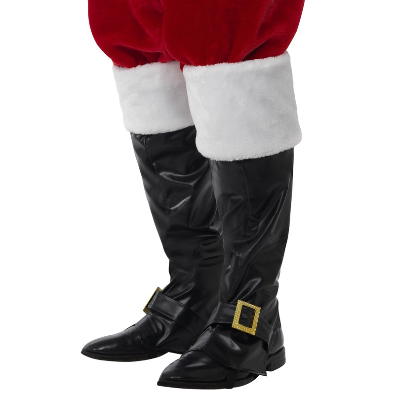 Deluxe Santa Boot Covers Standard