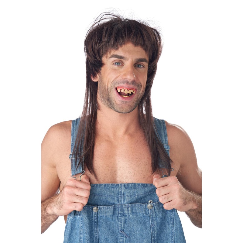Hillbilly Heartthrob Adult Wig Standard