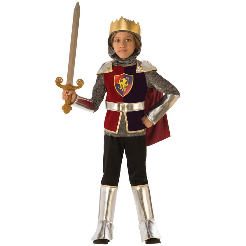 Medieval Knight Child Costume Small