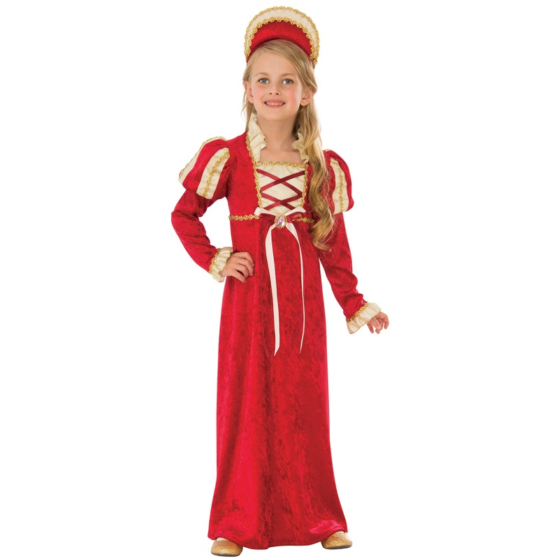 Medieval Princess Child Costume Small