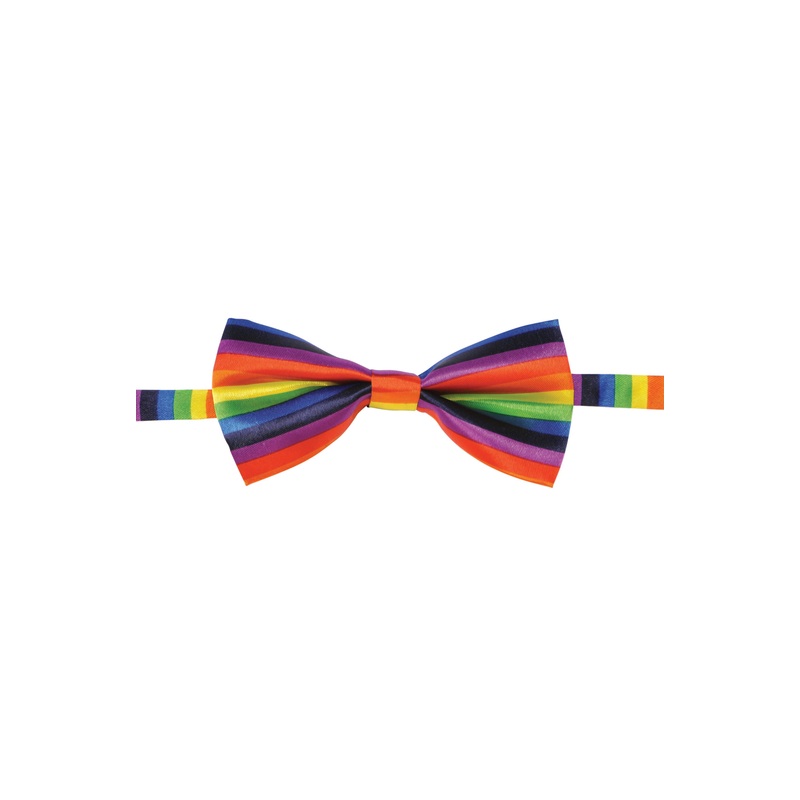 Rainbow Bow Tie Standard