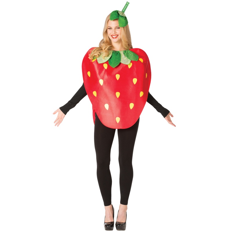 Silly Strawberry Adult Costume One Size