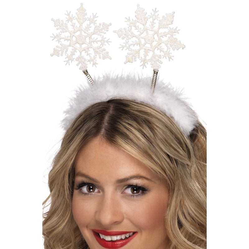 Snowflake Boppers Headband Standard