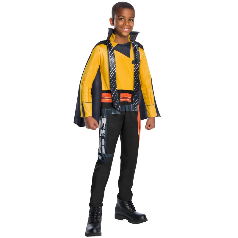 Solo Movie Lando Calrissian Child Costume Small