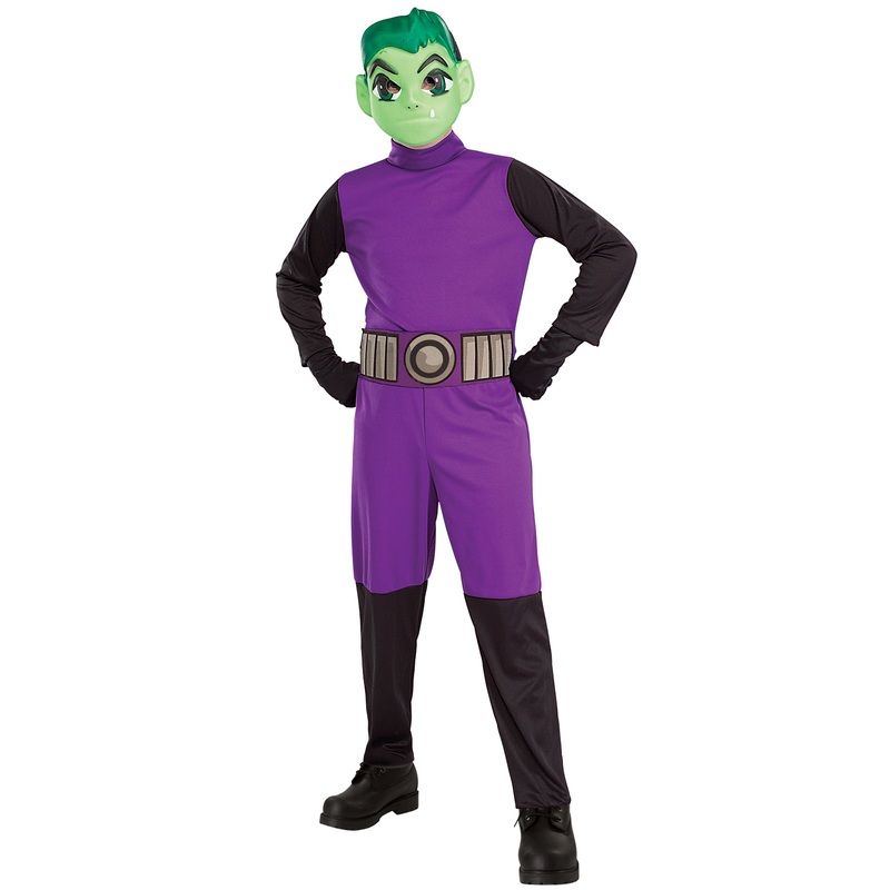 Teen Titans Beast Boy Child Costume Small