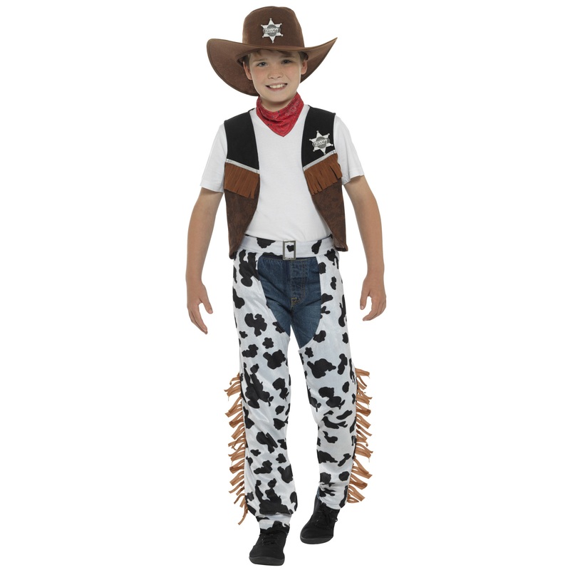 Texan Cowboy Child Costume Small