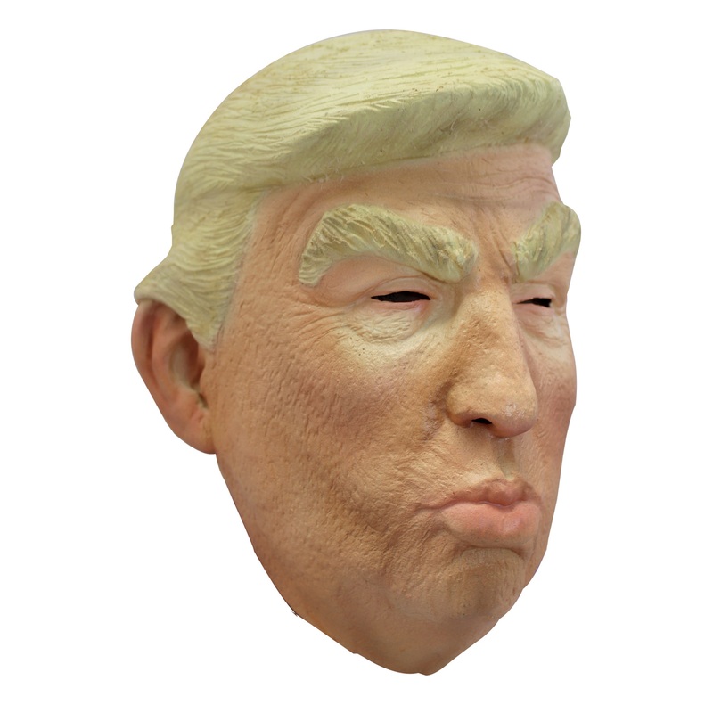 Trump Pout Adult Mask Standard